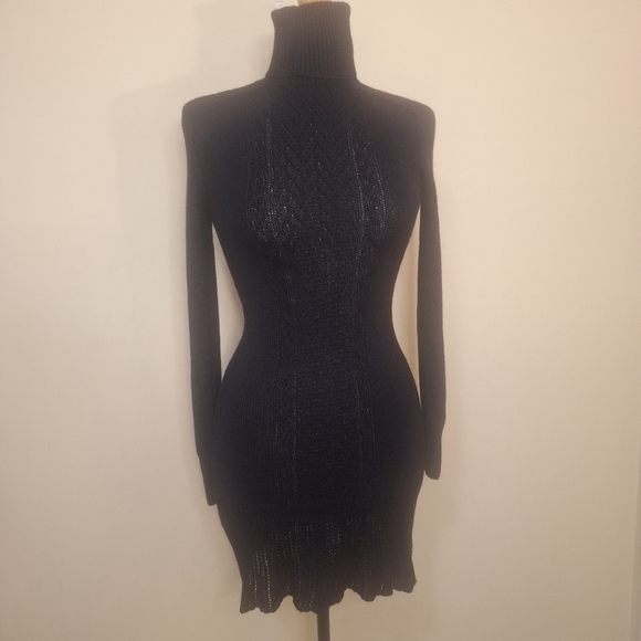 Theory Dashana Leuna alpaca/silk blend sweater dress SZ S - Picture 4 of 15